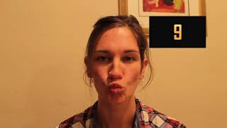 Lip Protrusion Exercise for Speech and Oral Motor Function Follow Along [upl. by Jenica]