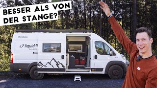 FIAT DUCATO EIGENAUSBAU  Ein Konzept von der Stange mit dem besonderen ETWAS  Camper Van Roomtour [upl. by Analli]