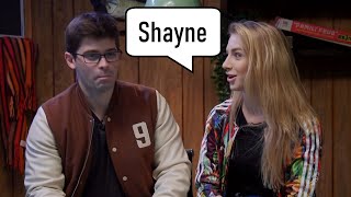 4 times that Courtney Miller called her friends quotShaynequot Compilation [upl. by Felike16]