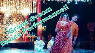 Epic Groom Dance to hit Shahrukh Khan Mashup MUST WATCH [upl. by Barbaresi]