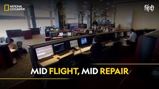 Mid Flight Mid Repair  Ultimate Airport Dubai  हिन्दी  Full Episode  S2  E6  Nat Geo [upl. by Chouest]