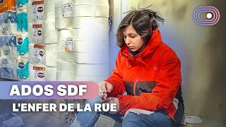 À Paris le dur quotidien dans la rue [upl. by Annahsit]