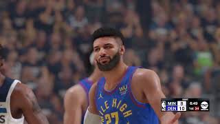 NBA LIVE Denver Nuggets vs Minnesota Timberwolves Game 1  May 4 2024  2024 NBA Playoffs Live 2K [upl. by Husain]