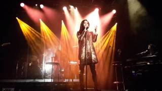 Conchita Wurst  Goldfinger ConchitaLIVE  Posthof Linz Austria 22042016 [upl. by Sivla]