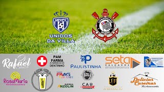 UNIDOS DA VILLA X CORINTHIANS  7º RODADA  COPA CIDADE DE AGUDOS 2024 [upl. by Harmonie]