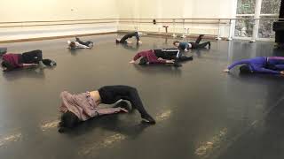 Contemporary dance training at Folkwangdance Studio [upl. by Oleg]