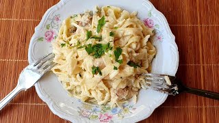 Creamy chicken tagliatelle recipe [upl. by Sandy]