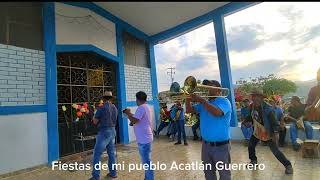 CHETO JR Y SU BANDA EN ACATLÁN GUERRERO 2024 [upl. by Atalya]