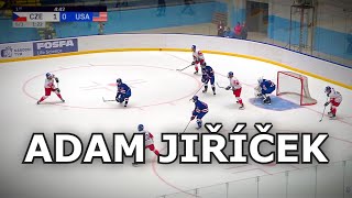 Adam Jiříček 5 HC Plzeň  2023 Hlinka Cup Highlights [upl. by Shieh525]