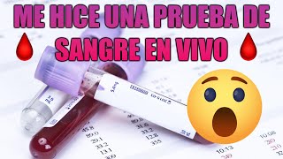 🩸 PRUEBA DE SANGRE EN VIVO 😱🔥 ¿Cómo se hace paso a paso 😱🔥 BalanceTest Zinzino 2024 [upl. by Linders]