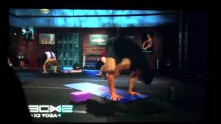 P90X2 X2 Yoga Workout Preview [upl. by Petty]