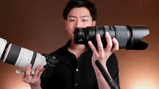 Nikon Z100‐400とCanon RF100‐500を使ってみた感想 [upl. by Bevus183]