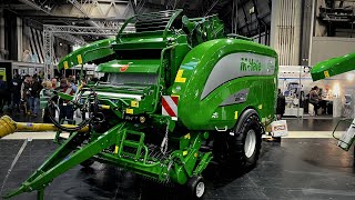 LAMMA Show 2024 Highlights McHale Fusion Vario Plus filmonfilm variable chamber combibaler [upl. by Ynnahc]