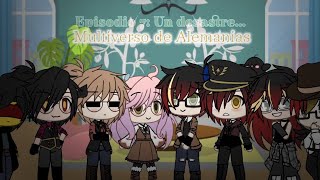 ⚜️ Multiverso de Alemanias  CountryHumans  Episodio 7 Un desastre  Gacha life [upl. by Naujak]