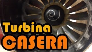 TURBINA CASERA 🏆 EXPLICADO PARTE 1 ⚡hecha con botella de refresco y lata de atún  dany paz [upl. by Suirred]