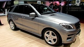 2014 MercedesBenz MLClass ML350 BlueTec 4Matic  Exterior and Interior Walkaround [upl. by Tadashi]