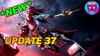 NEW WARFRAME Warframe Update 37 Koumei amp the Five Fates [upl. by Ert]