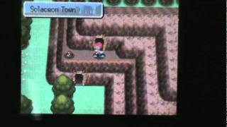 Pokemon Platinum Rare Unown  and [upl. by Inerney942]