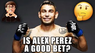 💰 Is Alex Perez a good bet  UFC Fight Night Nicolau vs Perez Predictions 💰 [upl. by Salohcin]