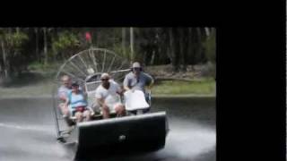 Rays Airboat Rides Christmas Fl [upl. by Geddes]