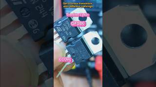 Test transistor Tip42c ori dan kw transistor Tip42c [upl. by Attena717]