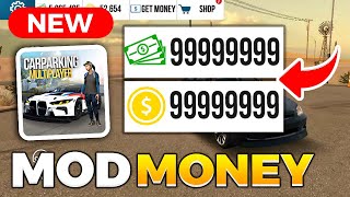 Car Parking MODHACK ✅ Unlimited Money in Car Parking Multiplayer 😮 Free Money Glitch iOSAndroid [upl. by Nyrb]