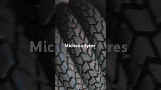 michelin tyres best of bikes michelin tyres michelin tires bikerider ride onroad ofroad reels [upl. by Tnecniv108]