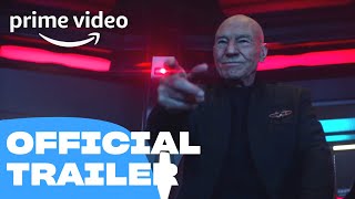 Star Trek Picard Trailer  Prime Video [upl. by Kayle]