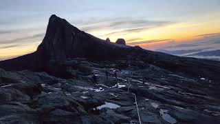 Mount Kinabalu hiking Short vlog [upl. by Annelak]