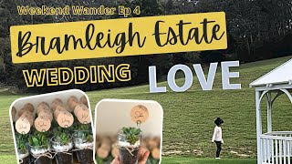 Weekend Wander Ep4  Delivery of Succulent Wedding Favours to Bramleigh Estate [upl. by Licht]