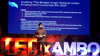 Embracing Curiosity To Address Complex Challenges  Yadul Krishna  TEDxAmboli [upl. by Cressi]