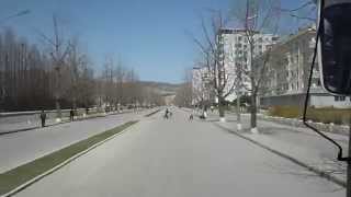 Kaesong streets North Korea [upl. by Bellda508]