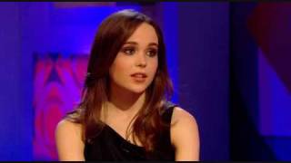 HQ Ellen Page on Jonathan Ross 20100709 [upl. by Lan]