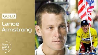 Lance Armstrong Early Doping Denial  Reaction to Winning 1999 Tour de France  Trans World Sport [upl. by Azalea]