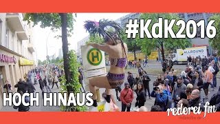 Rederei FM  Karneval der Kulturen 2016 hoch hinaus [upl. by Gans]