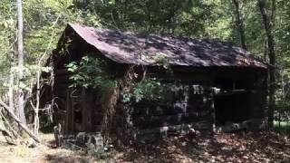 1800S LOG BARN TOUR [upl. by Hgielak]