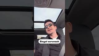 Sinyal sorunu 🙄 new sinyaller news fyp automobile funny [upl. by Ainitsirk]