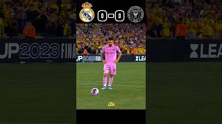 Inter Miami vs Real Madrid 🤯🔥 Imaginary match shorts football youtube [upl. by Kurtis]