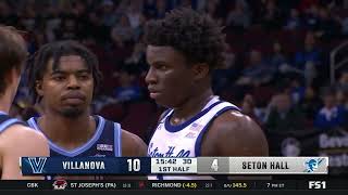 Seton Hall vs Villanova  202436  NCAAB Game [upl. by Aicat]