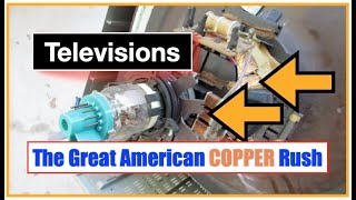 How To Get Copper From Televisions [upl. by Eldoria]