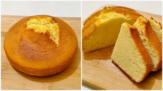 Soft and and moist vanilla cake recipe with just 2 eggs 😋  Tanias Kitchen [upl. by Loring694]