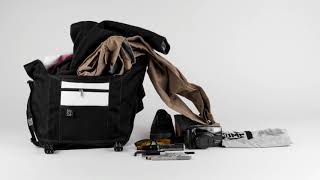 Chrome Mini Metro Messenger Bag [upl. by Reema]