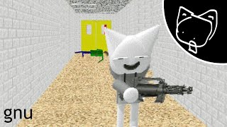 baldis basics but with a shotgun [upl. by Leahcimsemaj]