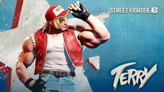 Street Fighter 6  Terry Gameplay Trailer [upl. by Longo]