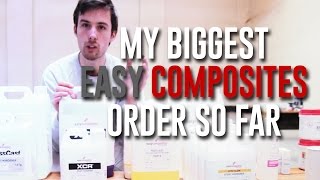 Massive Easy Composites Order unboxing [upl. by Clifford]