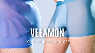 VEEAMON Ice Silk Boxer Briefs  Product Guide [upl. by Nita]