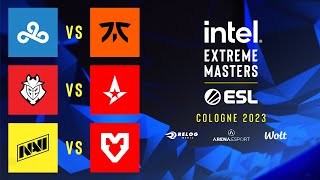 CSGO IEM COLOGNE 2023  PLAYIN  Cloud9 vs fnatic  G2 Esports vs Astralis  NaVi vs MOUZ [upl. by Woodie396]