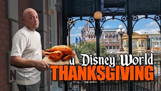 A Disney World Thanksgiving [upl. by Anikes]