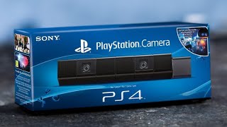 Playstation Camera V1 🎥 Kamerka do konsoli PS4 📷 Unboxing i konfiguracja [upl. by Neened]