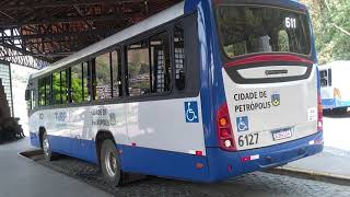 611  Terminal Corrêas X Pinheiral PETRÓPOLIS  RJ [upl. by Bail]